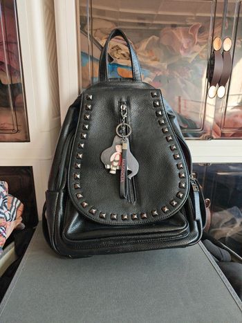 Sac à dos Femme en noir
