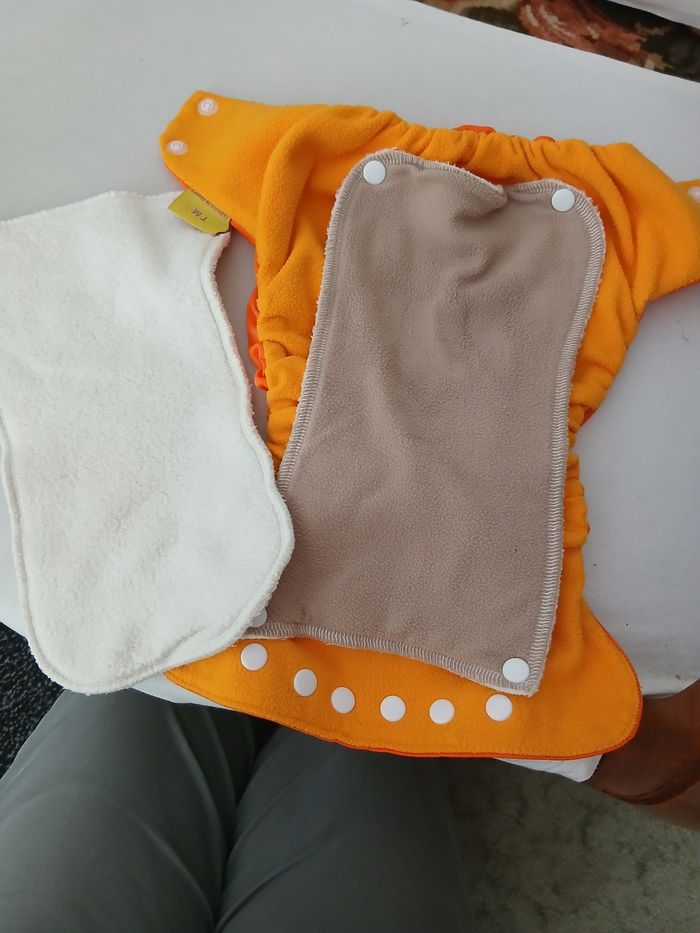 Couche lavable Bébés Lutins - photo numéro 3