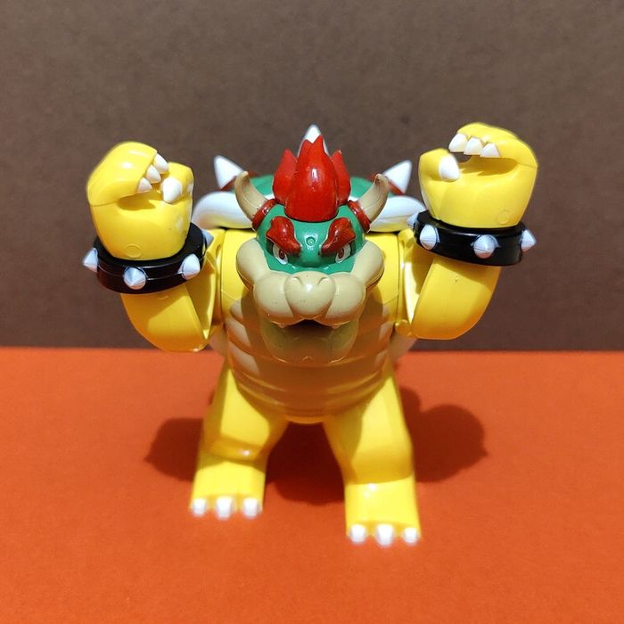 Bowser (Mario) compatible LEGO - Excellent état 🌟 - Envoi rapide 🚚💨 - photo numéro 2