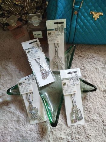 Lot 4 Bijoux Téléphone FOX