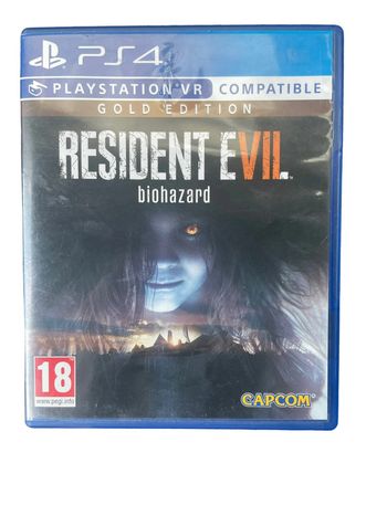 Jeu vidéo Résident Evil Biohazard Gold édition sur console PlayStation 4 / PlayStation Vr