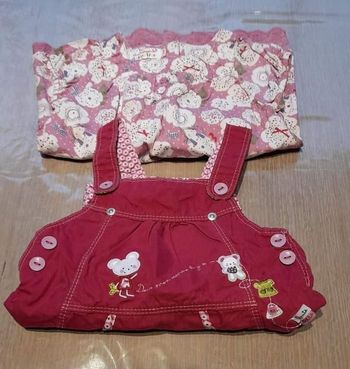 Lot de 2 robes la compagnie des petits  68