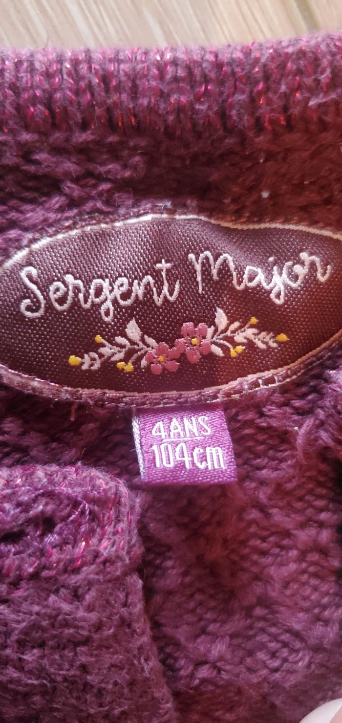 Gilet fille 4 ans - photo numéro 2