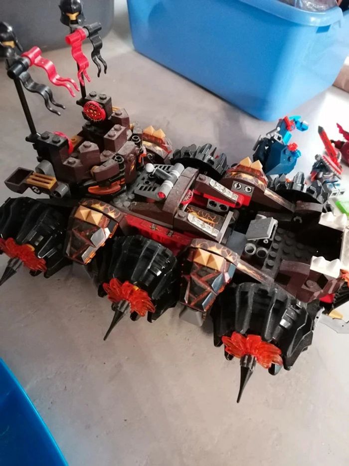 lego nexo knight 70321 la machine maudite - photo numéro 5