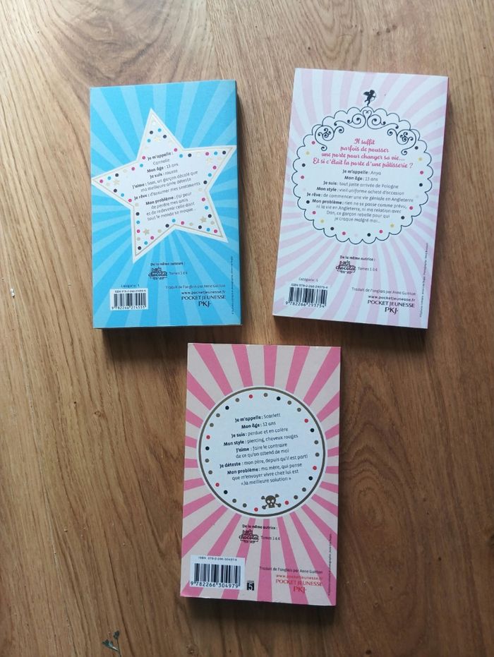 Lot de livres Cathy Cassidy - photo numéro 3