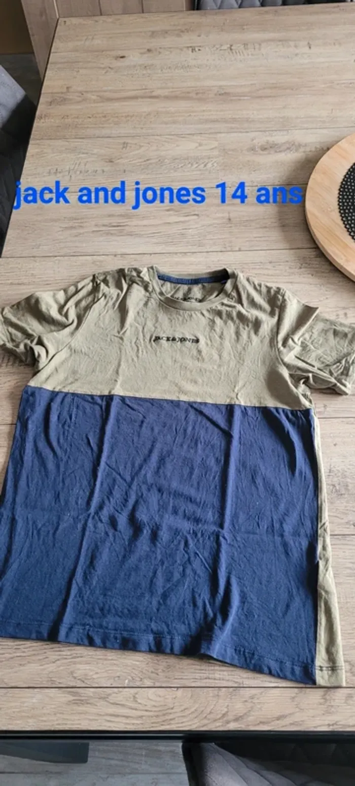 Lot 6 tee shirt garçon MC 12/14 ans - photo numéro 3