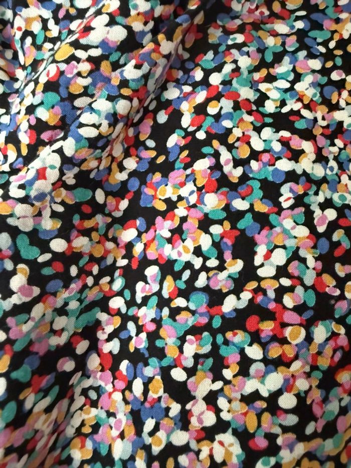 Jupe courte multicolore - photo numéro 2