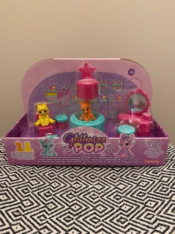 Lansay - Glitterizz Pop Coffret Mon Salon de Beauté Scintillant