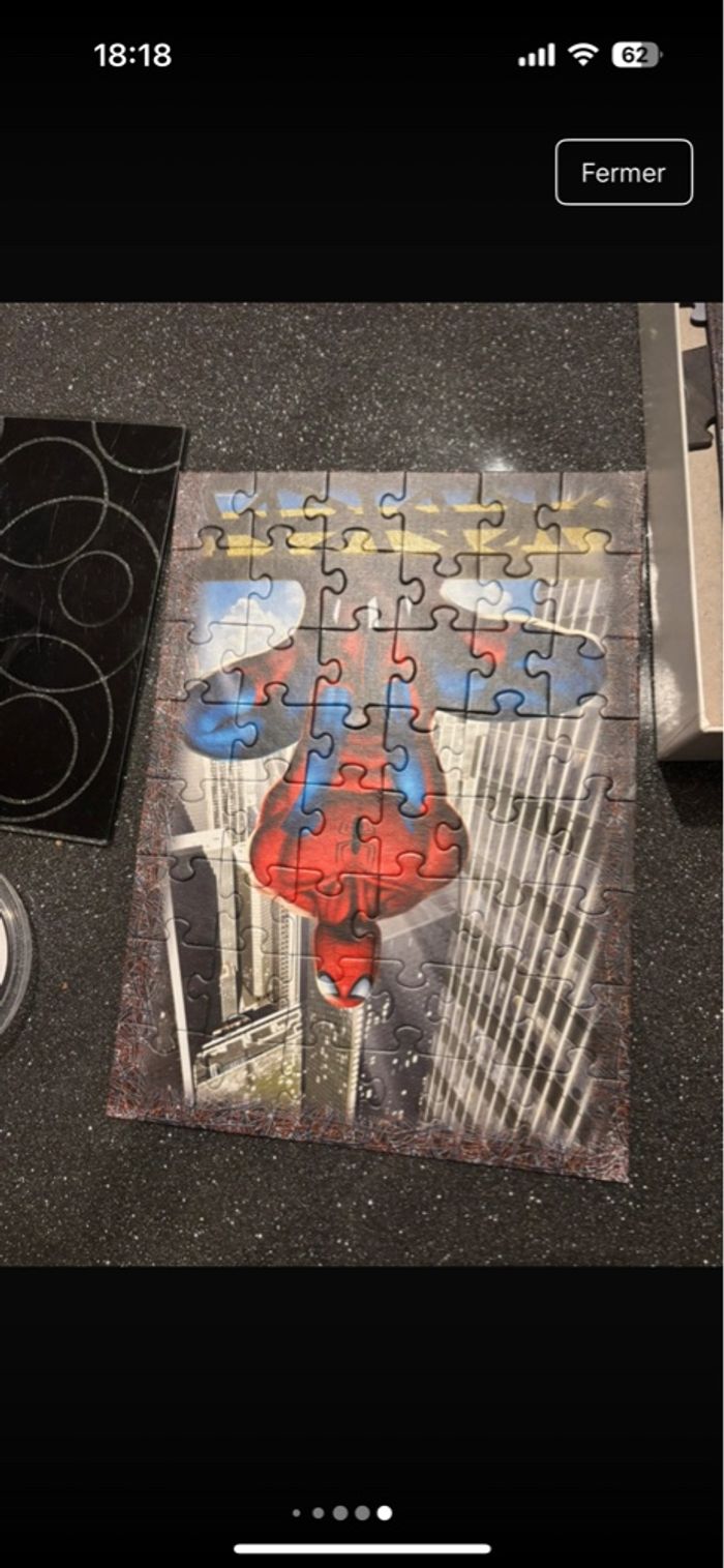 Puzzle Spiderman - photo numéro 3