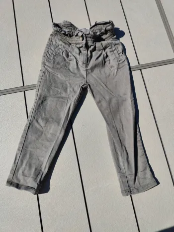 Pantalon kaki orchestra 4 ans