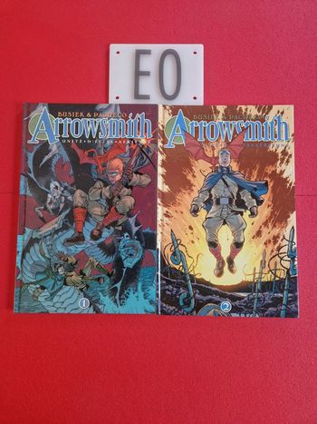 Lot de 2 bd arrowsmith 1 et 2,EO (série complète)