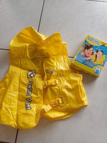 Gilet de natation