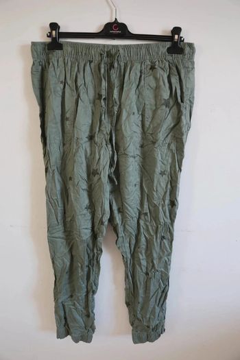 C55 pantalon vert C&C California L