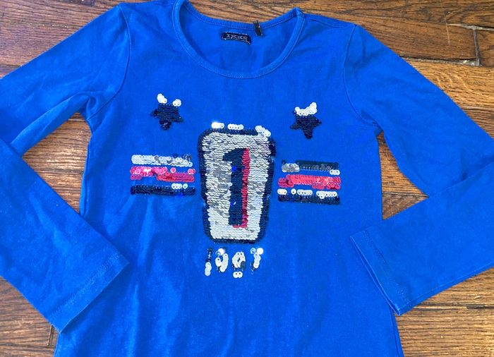 T-shirt ikks 6 ans - photo numéro 2