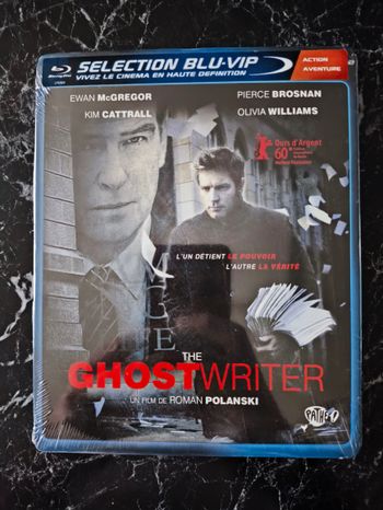 The Ghost Writer (neuf) en Blu-ray