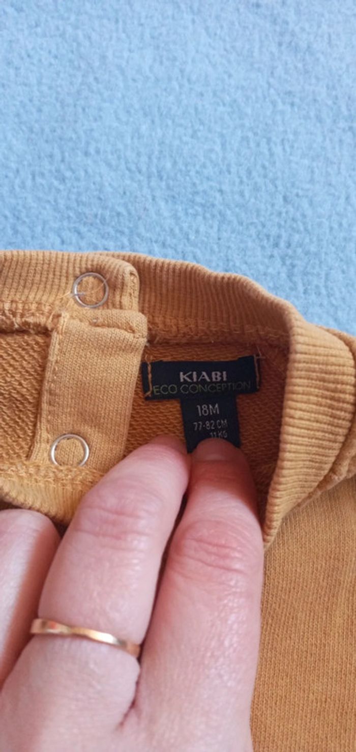 Pulls Kiabi taille 18 mois - photo numéro 2