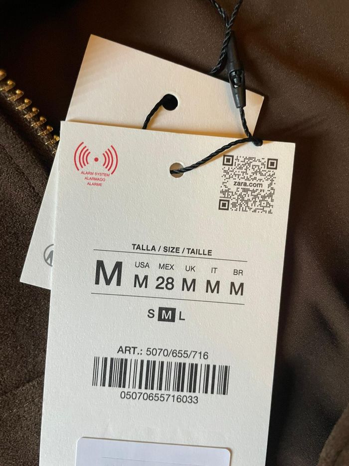 Veste Bomber Eeffet Daim - photo numéro 7