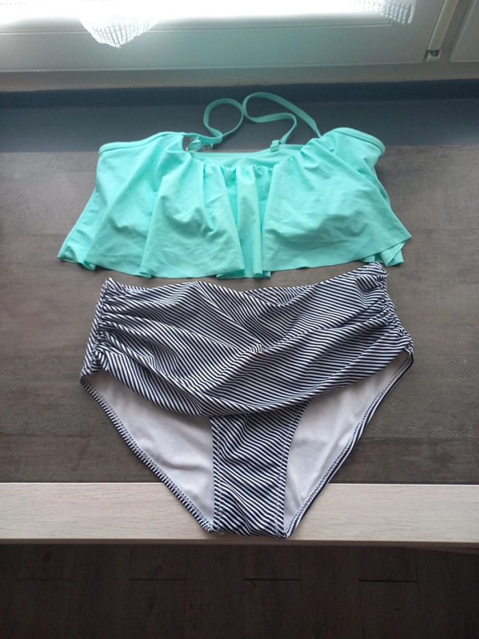 Maillot de bain 👙 2 pièces femme