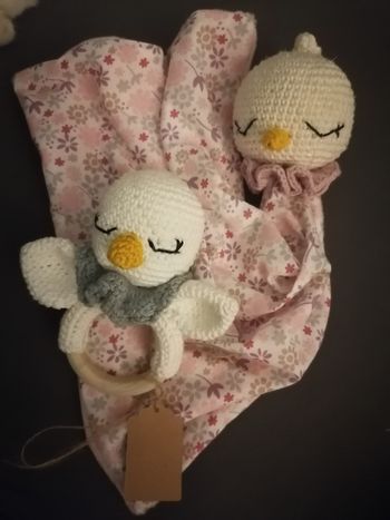 Doudou oiseau