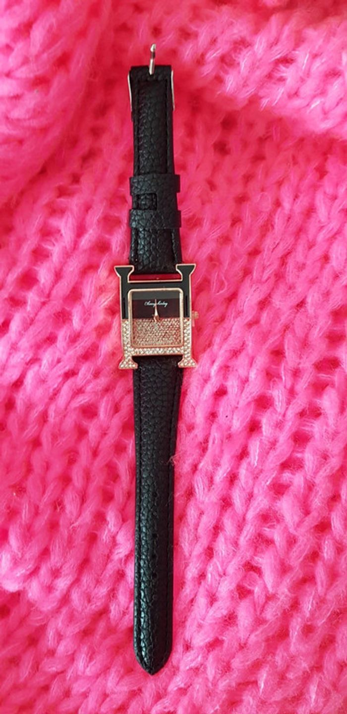 Montre noir - photo numéro 2