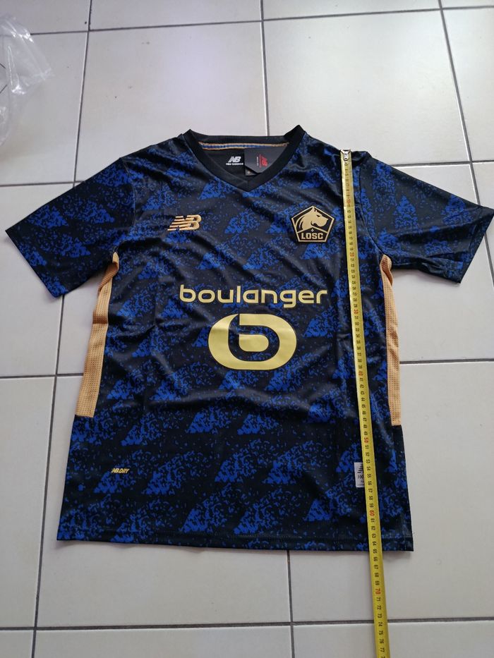 maillot losc taille S neuf voir dimensions sur photo - photo numéro 2