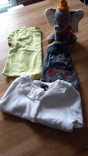 Ensemble été bébé fille
