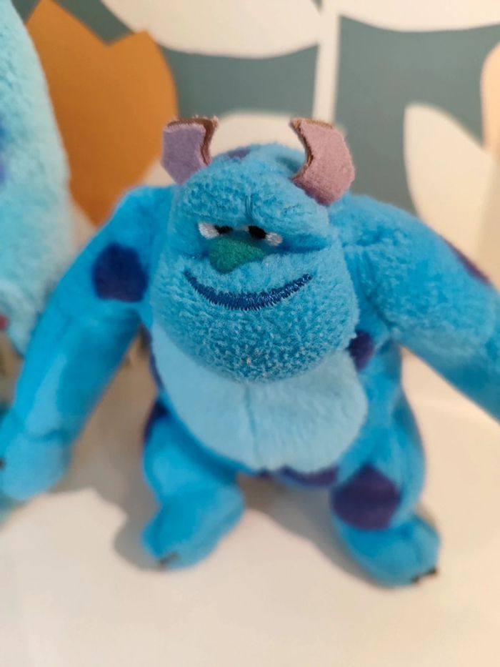 Peluche sully monstre et compagnie - photo numéro 3