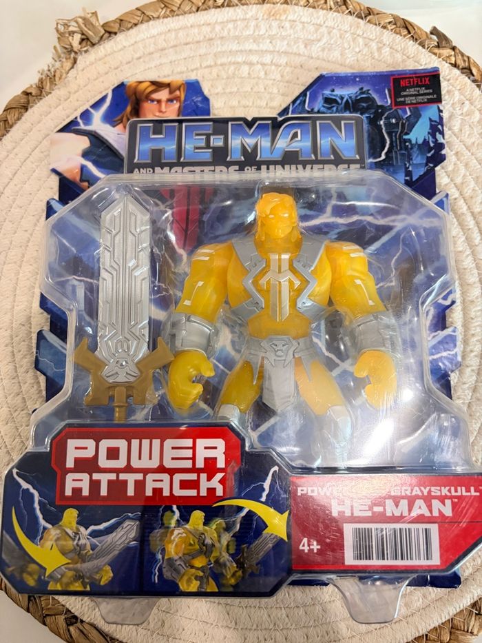 He-man les maîtres de l’univers Mattel - photo numéro 2