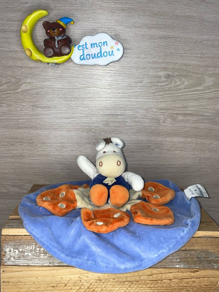 DDC567 doudou et compagnie âne 🫏