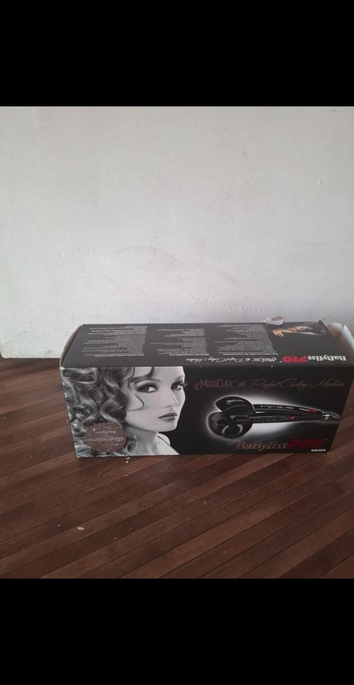 Babyliss boucleur