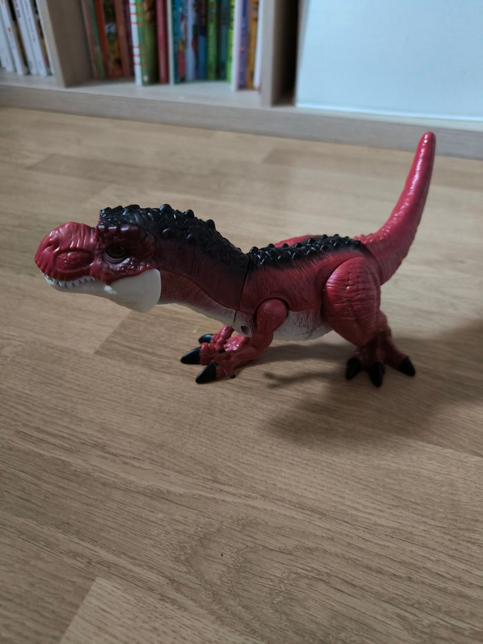 Dinosaure t rex robo alive
