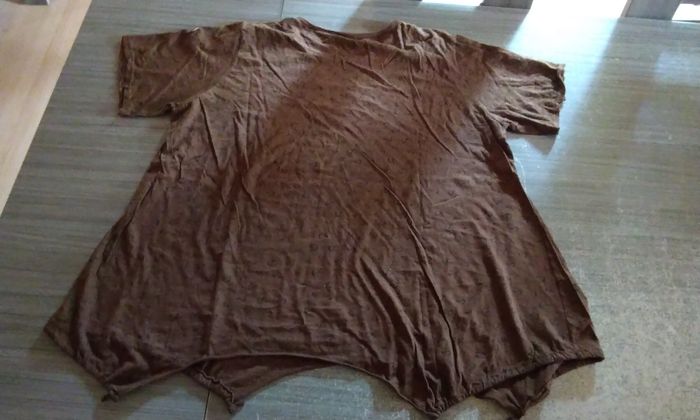 T-shirt tête de mort - photo numéro 2