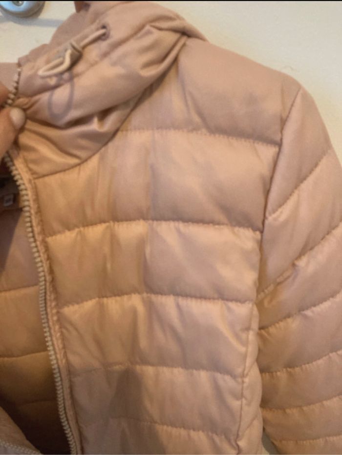 Doudoune rose pale - photo numéro 3