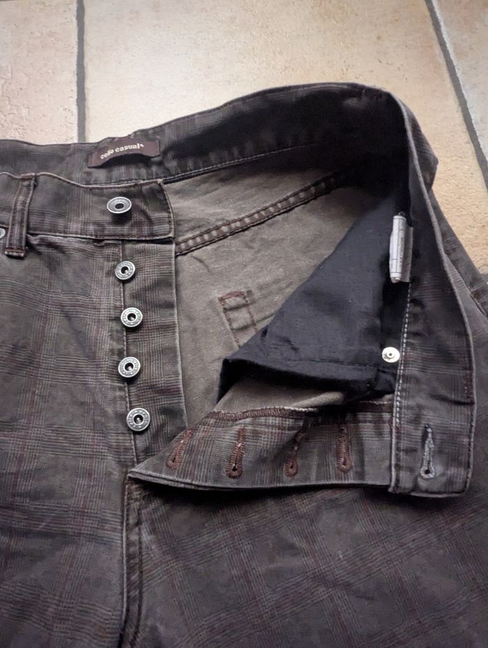 Jean H T40 CELIOJEAN gris foncé - photo numéro 4