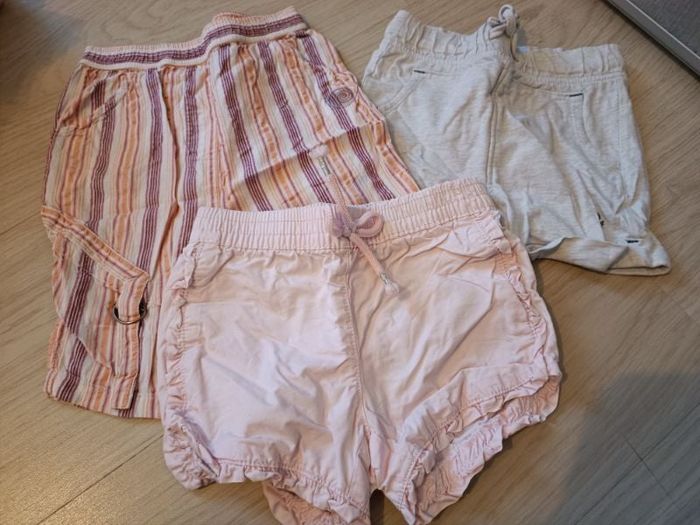 Lot de 3 short