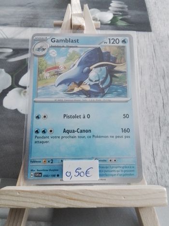 Carte Pokémon Gamblast 50/198