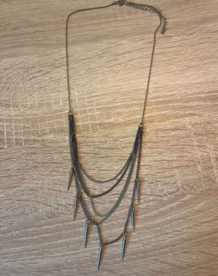 Collier multirang - photo numéro 2