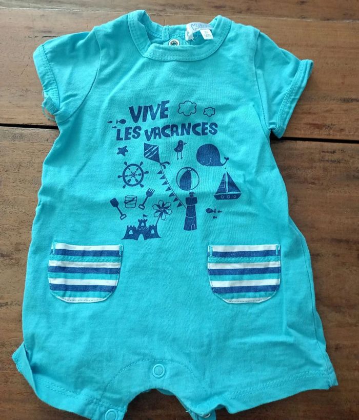 Lot vêtements 1 mois - photo numéro 4