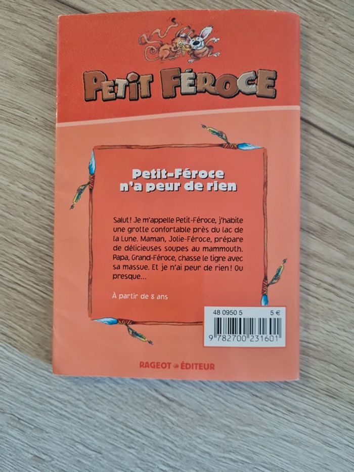Livre Petit Féroce n'a peur de rien - photo numéro 6