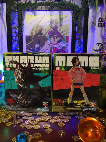 Dandadan - Luminasta vol.1 Megapack