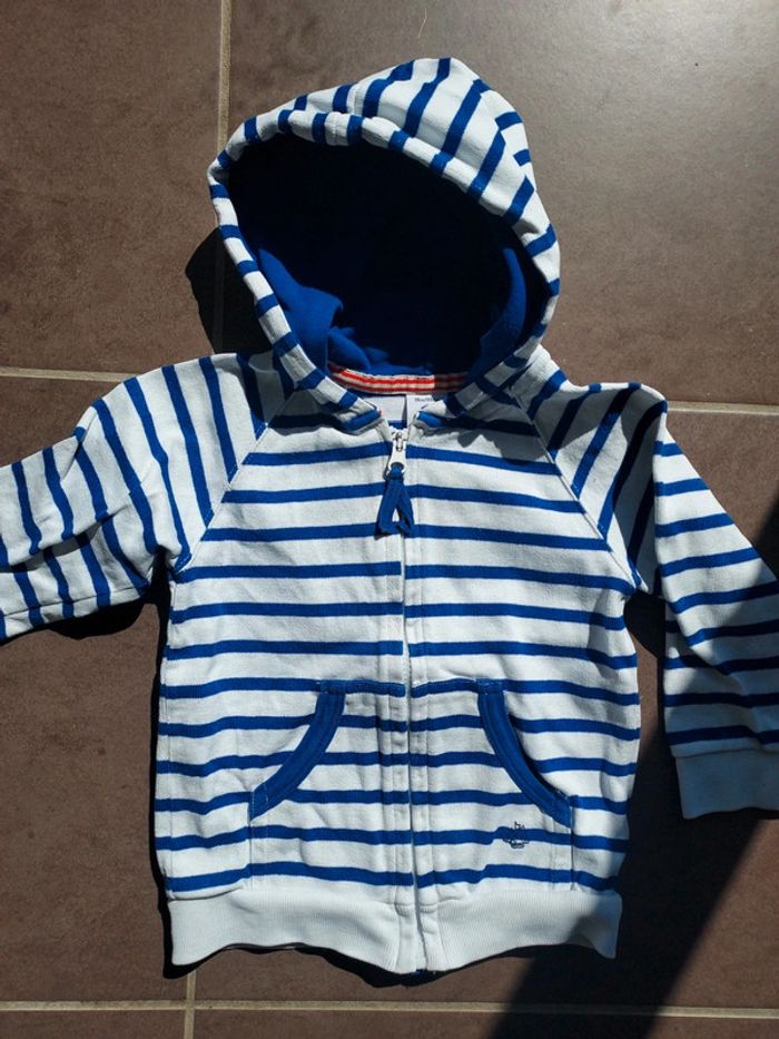 Sweat petit bateau