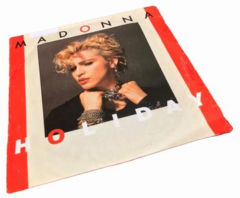 Vinyle 45 tours   Madonna  Holiday (1983) SIRE  9294787N