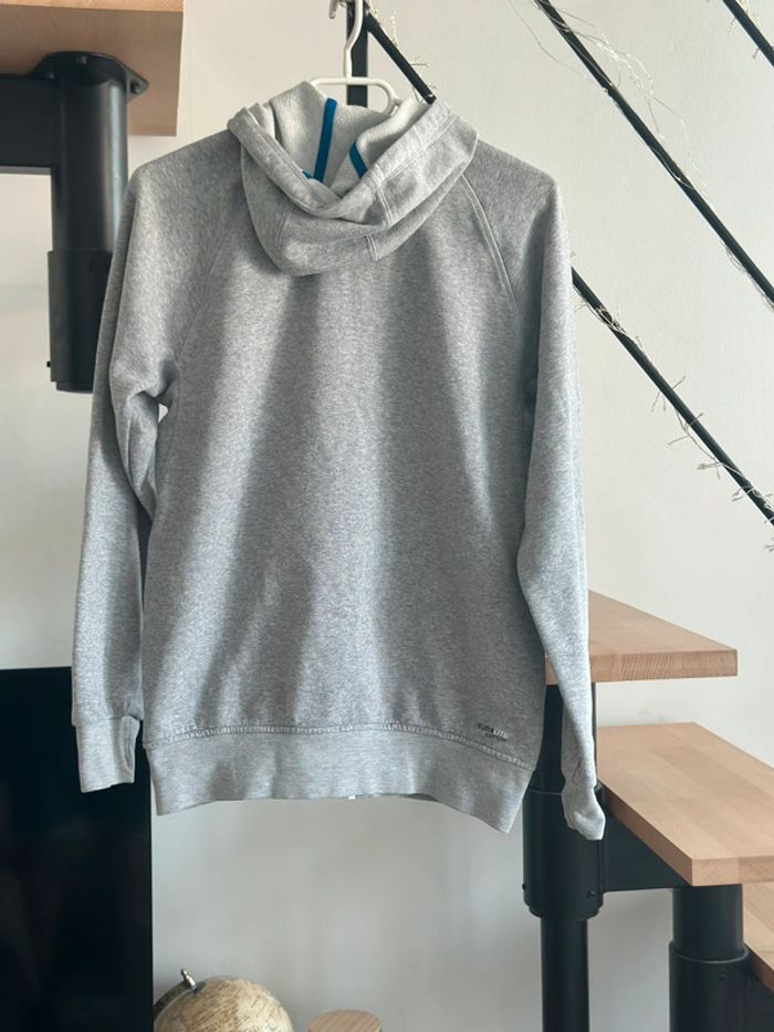 Veste à capuche Adidas zippée grise – Très bon état - photo numéro 2