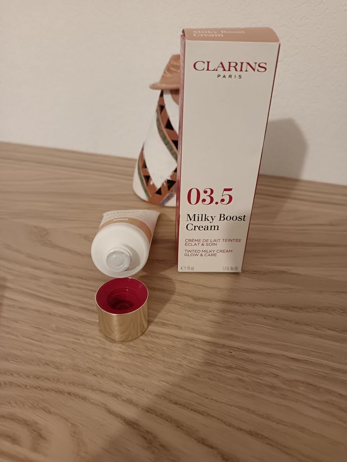 Milky Boost Cream Clarins - photo numéro 3
