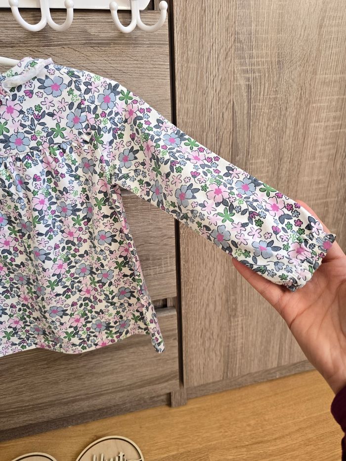 Vêtement Bébé Fille - T-shirt/ Blouse - 18 mois - photo numéro 7