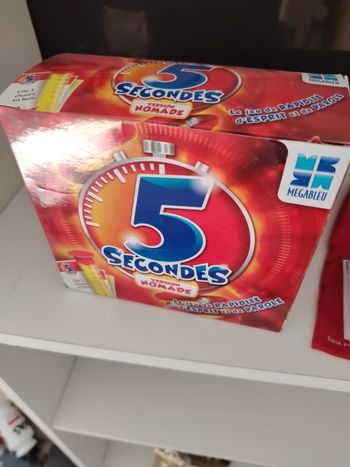 Jeu société 5 secondes