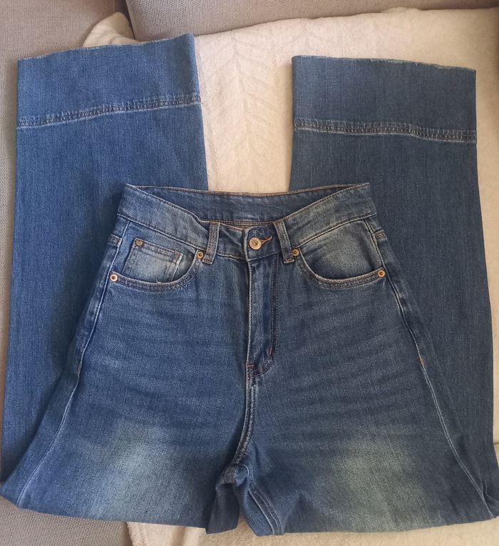 Jean coupe carotte Made in Italy