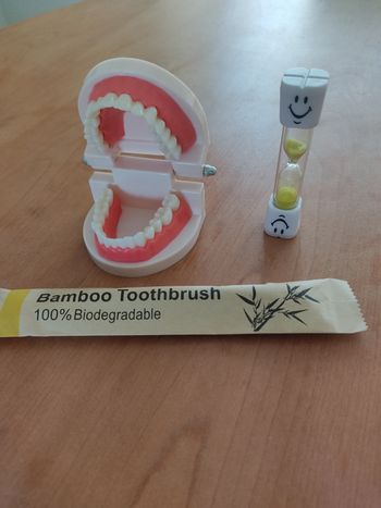 Jeu éducatif apprentissage brossage de dents