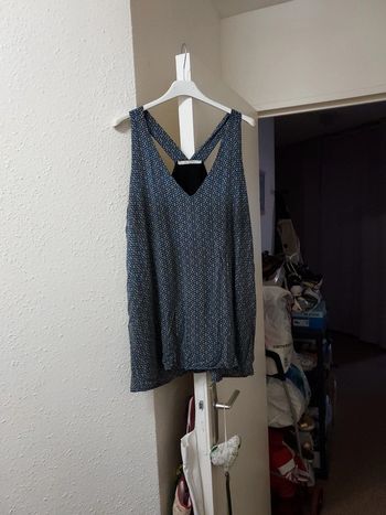 Débardeur long été femme M