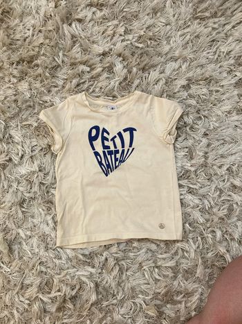 T-shirt petit bateau